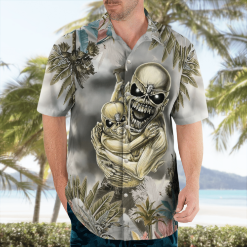 I’m A Irm Dad Like A Normal Dad Tropical Father’s Day Hawaii Shirt
