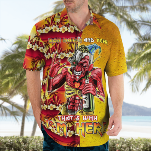 Irm Beer Day Tropical Hawaii Shirt