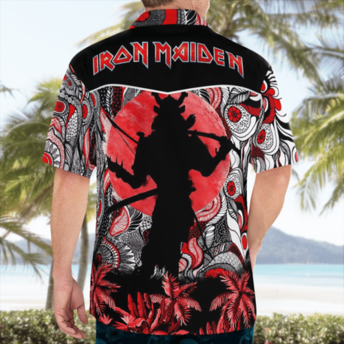 Irm Senjutsu Zentangle Tropical Hawaii Shirt