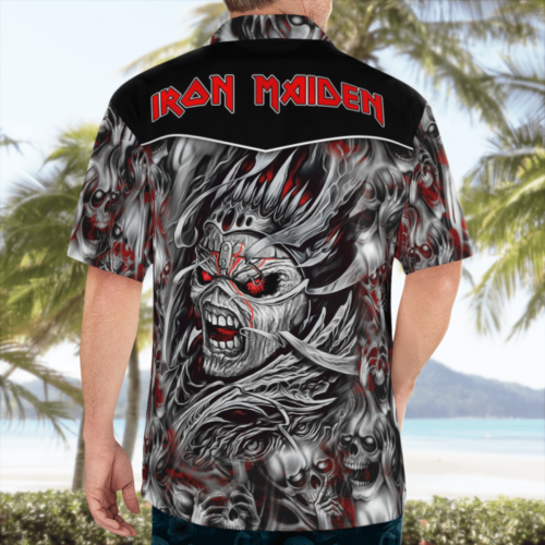 Irm Skull 2022 Hawaii Shirt