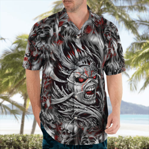 Irm Skull 2022 Hawaii Shirt