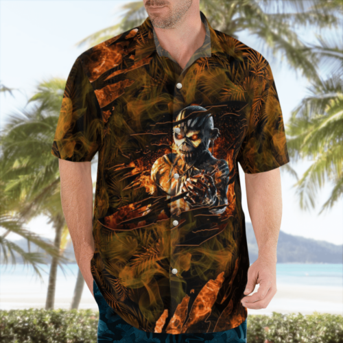 IrM Smoke Tropical Hawaii Shirt