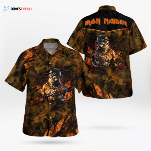 Slayer Skull Hawaii Shirt