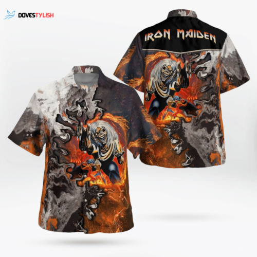 Irm The Number Of The Beast Hawaii Shirt