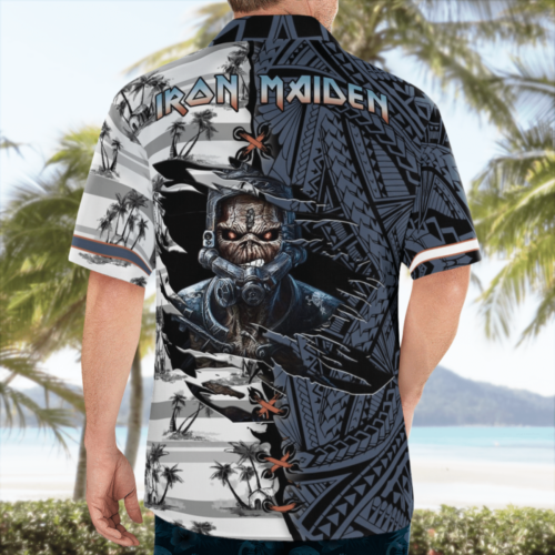 IRM Tribal Tropical Hawaii Shirt And Shorts