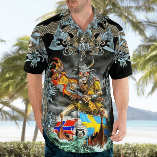 Irm Vikings Hawaii Shirt