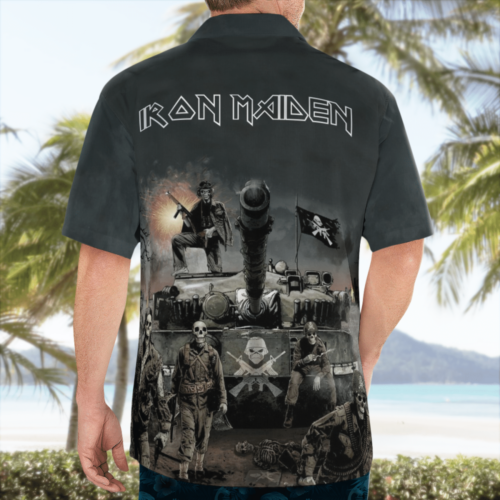 Iron Maiden – A Matter of Life And Death (2006) Hawaiian Shirt