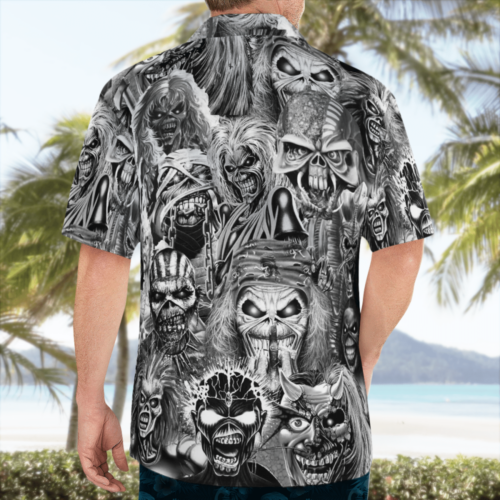 Iron Maiden Big Fan Eddie All Looks Hawaii Shirt