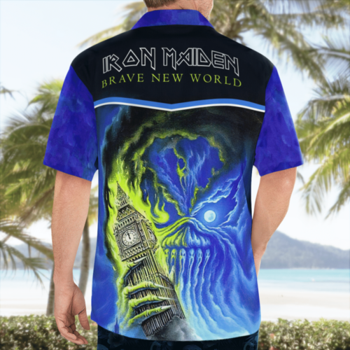 Iron Maiden Brave New World (2000) Hawaiian Shirt