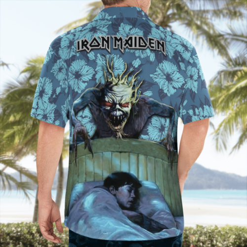 Iron Maiden Fear Of The Dark (1992) Hawaiian Shirt