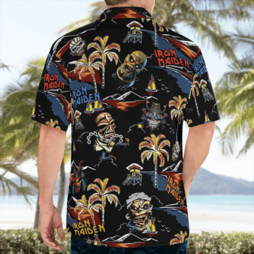 Iron Maiden Hawaii Shirt