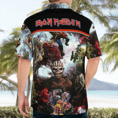 Iron Maiden Hawaiian Shirt: Show Off Your Big Fan Spirit