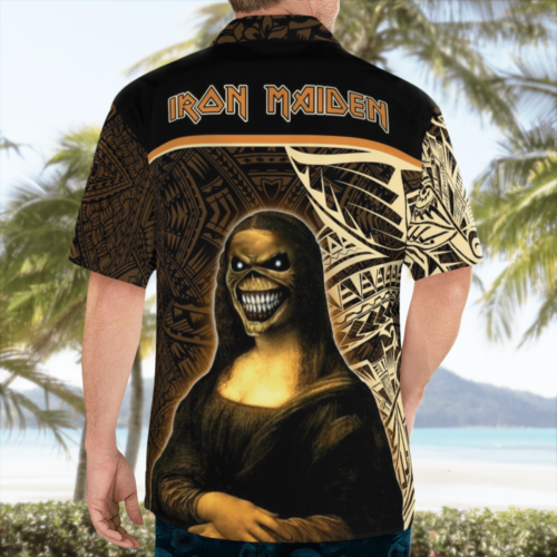 Iron Maiden Killers Tribal Hawaiian Shirt