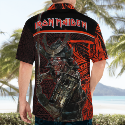 Iron Maiden Senjutsu (2021) Tribal Hawaiian Shirt