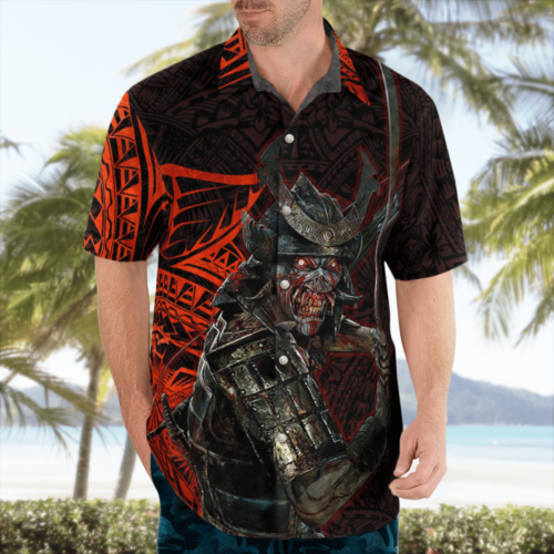 Iron Maiden Senjutsu (2021) Tribal Hawaiian Shirt