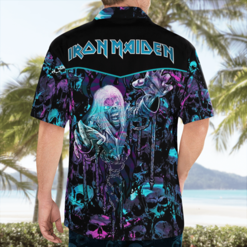 Iron Maiden Skull Hawaii Shirt – Stylish and Unique Design
