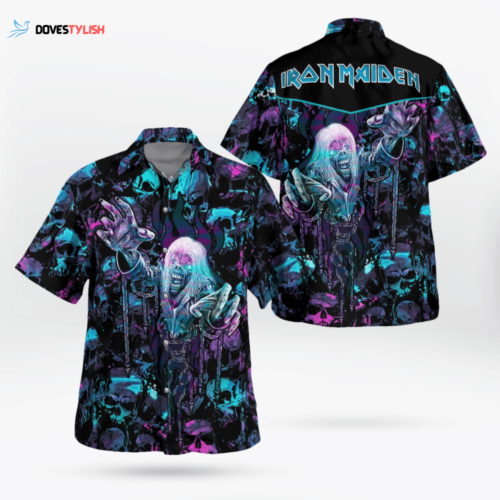 Iron Maiden Skull Hawaii Shirt – Stylish and Unique Design