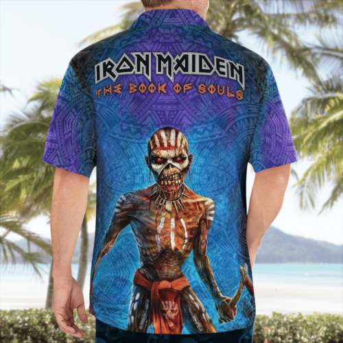 Iron Maiden The Book Of Souls (2015) Hawaiian Shirt