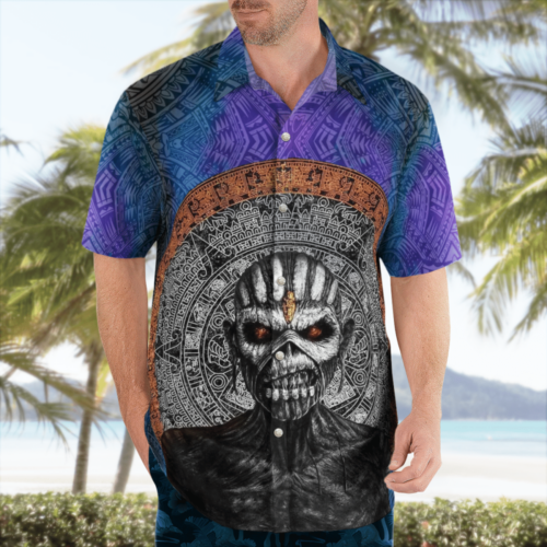 Iron Maiden The Book Of Souls (2015) Hawaiian Shirt