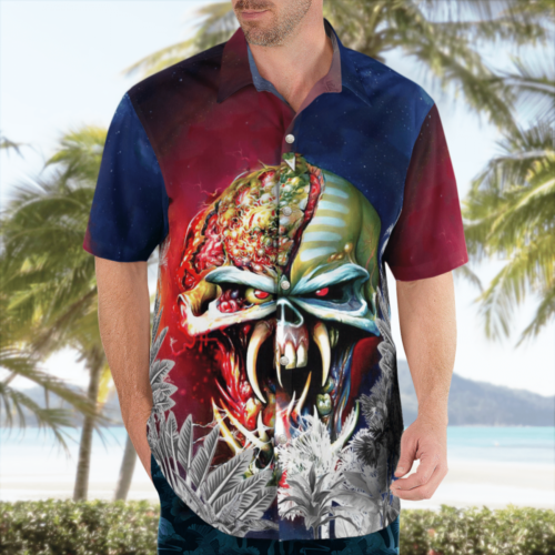 Iron Maiden The Final Frontier 2015 Hawaiian Shirt
