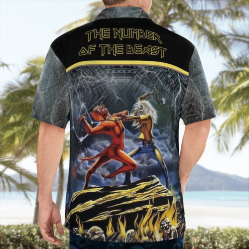 Iron Maiden The Number Of The Beast (1982) Hawaii