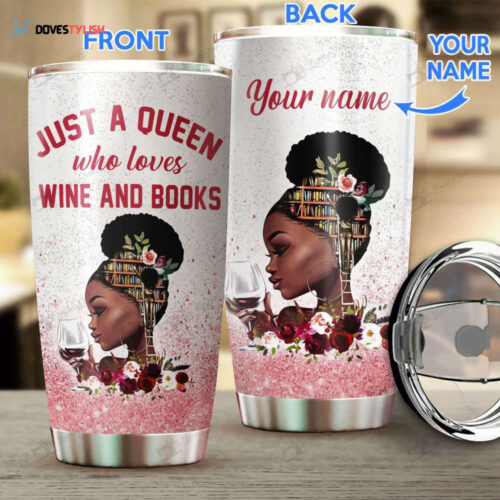 Rabbit Books Personalized Kd2 Stainless Steel Tumbler, Personalized Tumblers, Tumbler Cups, Custom Tumblers