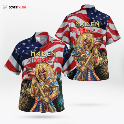 Iron Maiden Skull 2022 Hawaii Shirt