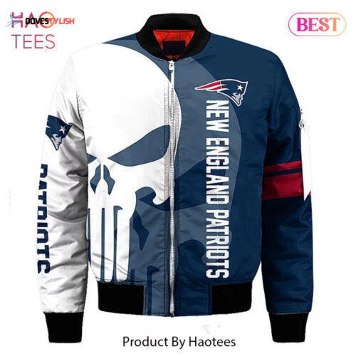 NEW FASHION 2023 New England Patriots Bomber Jacket graphic ultra-balls