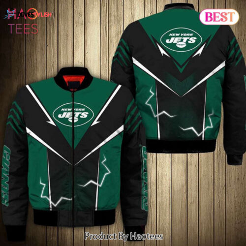 NEW FASHION 2023 New York Jets bomber jacket winter coat gift for men