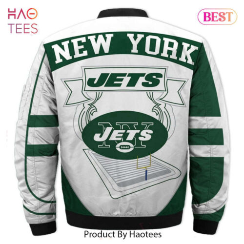 NEW FASHION 2023 New York Jets bomber jacket winter coat gift for men