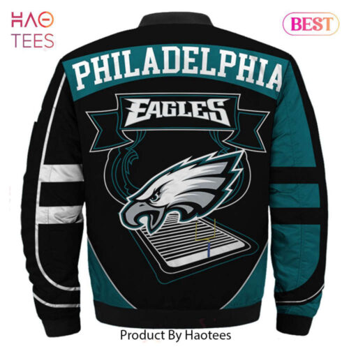 NEW FASHION 2023 Philadelphia Eagles bomber jacket Fashion winter coat gift for men