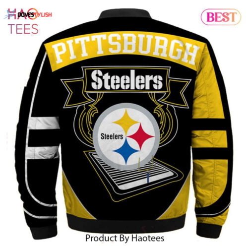 NEW FASHION 2023 Pittsburgh Steelers bomber jacket winter coat gift for men