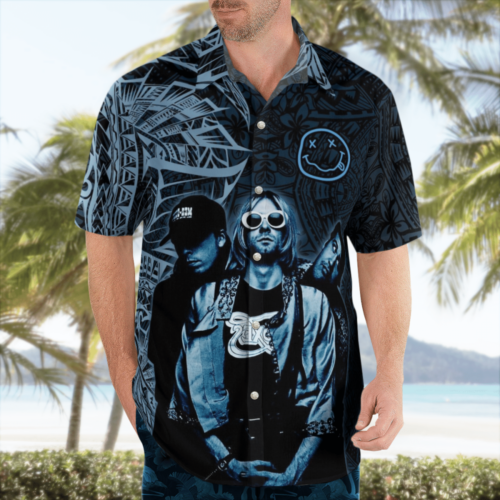 Nirvana Tribal Hawaii Shirt: Authentic Island Vibes for Men & Women