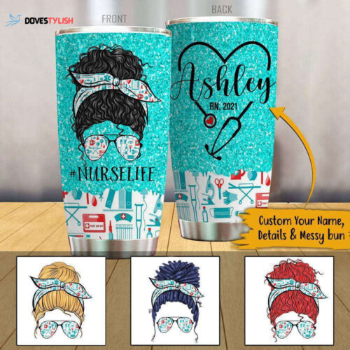Mother Daughter Custom Tumbler Behind Every Crazy Daughter Is A Mother Made Her Personalized Gift