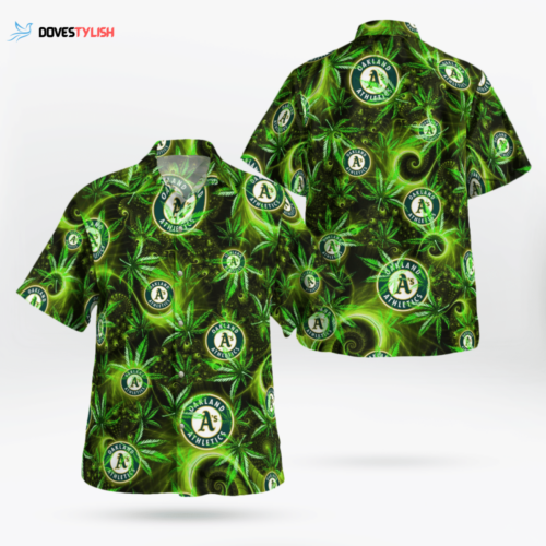 Oakland Athletics Hawaii Shirt: Show Your Team Spirit in Style!