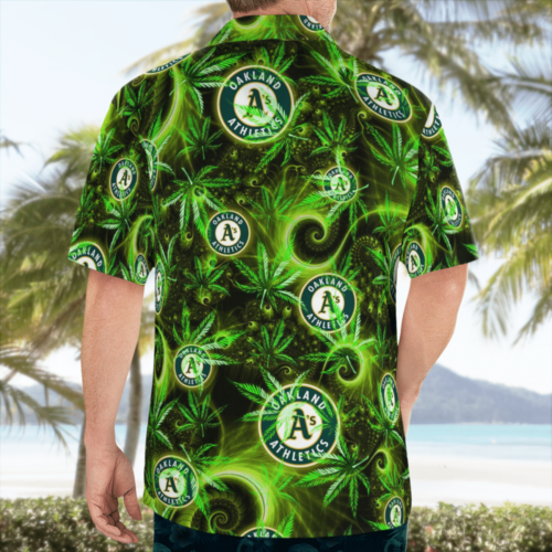 Oakland Athletics Hawaii Shirt: Show Your Team Spirit in Style!