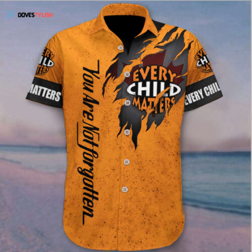 Orange Shirt Day Hawaii Shirt Awareness Every Child Matters 2022 Clothing Gift For Men