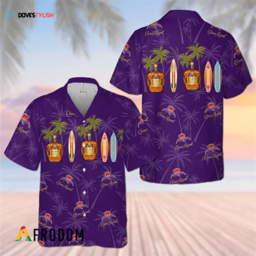 Basic Printed Jagermeister Hawaii Shirt