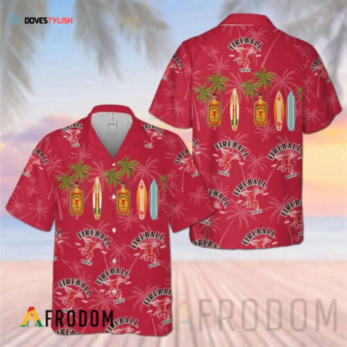 Palm Trees Hawaii Busch Light Hawaii Shirt