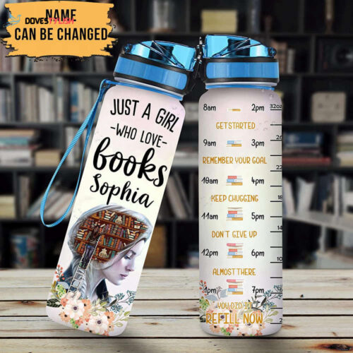 Personalized She Who Kneels Before God 32Oz Water Bottle