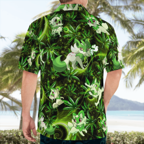 Pokémon Hawaii Shirt