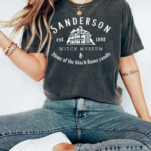 Sanderson Sisters Comfort Colors Shirt, Vintage Hocus Pocus Shirt, Disneyland Family Trip Shirt, Witch Halloween Shirt,2023 Halloween Party