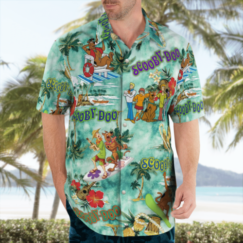 Scooby Doo Tropical Hawaiian Shirt