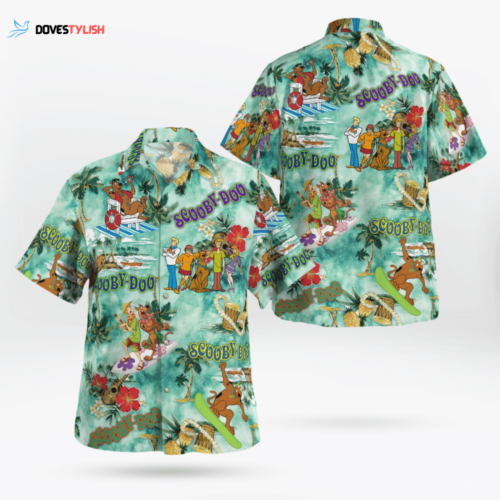 Scooby Doo Tropical Hawaiian Shirt