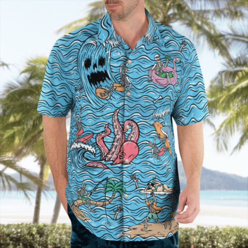 Skull Vacation Hawaii Shirt