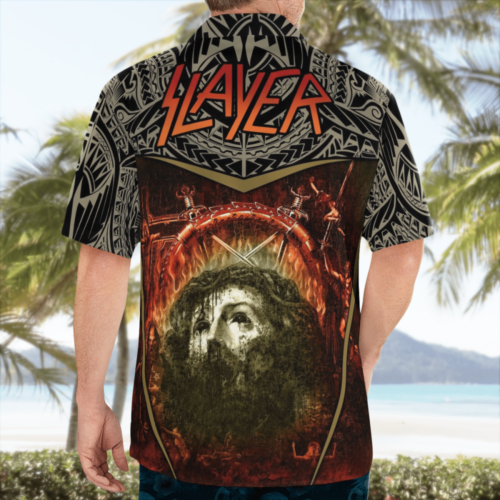 Slayer Tribal 2022 Hawaii Shirt