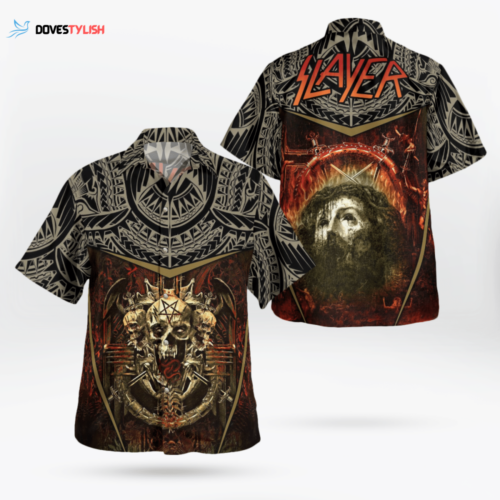 Slayer Tribal 2022 Hawaii Shirt