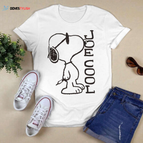 Snoopy T-Shirt: Peanuts Space Traveler Design for Fans