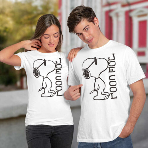 Snoopy Joe Cool T-Shirt: Stylish Peanuts Apparel for Fans!