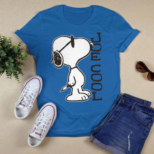 Snoopy Joe Cool T-Shirt: Stylish Peanuts Apparel for Fans!